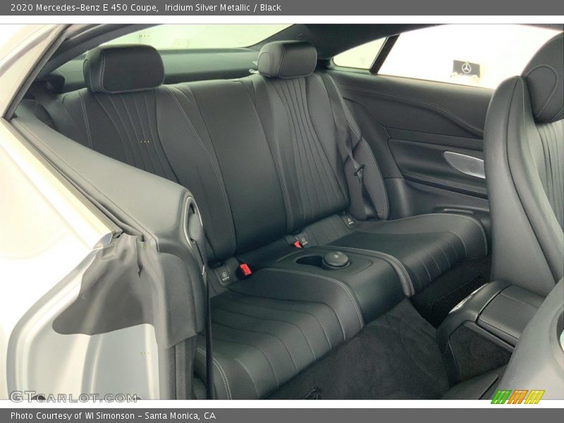 Rear Seat of 2020 E 450 Coupe