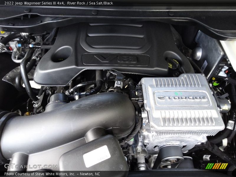  2022 Wagoneer Series III 4x4 Engine - 5.7 Liter OHV 16-Valve VVT w/eTorque V8