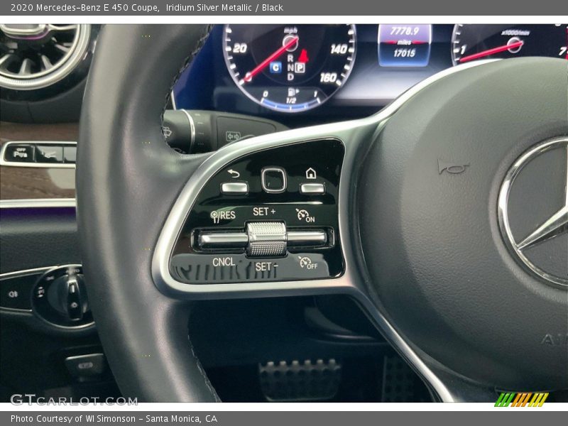  2020 E 450 Coupe Steering Wheel