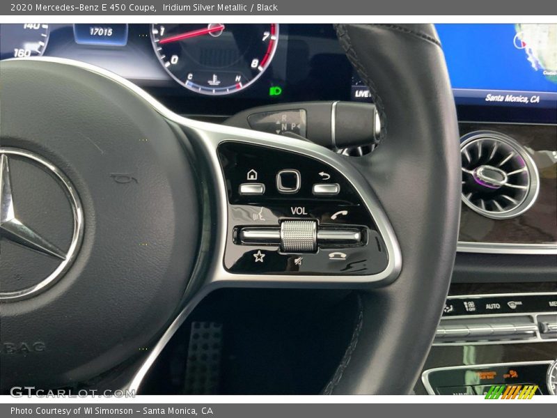  2020 E 450 Coupe Steering Wheel