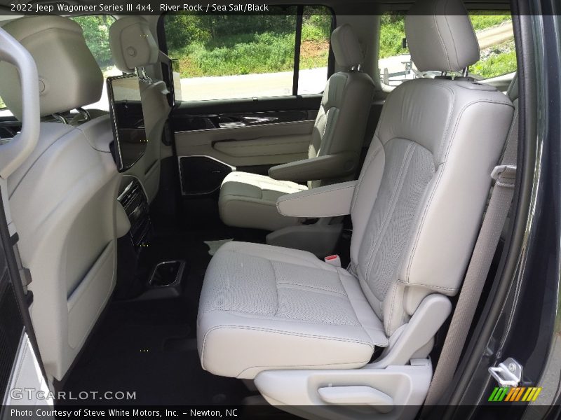 Rear Seat of 2022 Wagoneer Series III 4x4