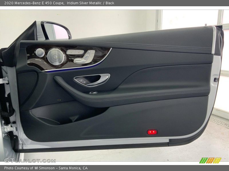 Door Panel of 2020 E 450 Coupe