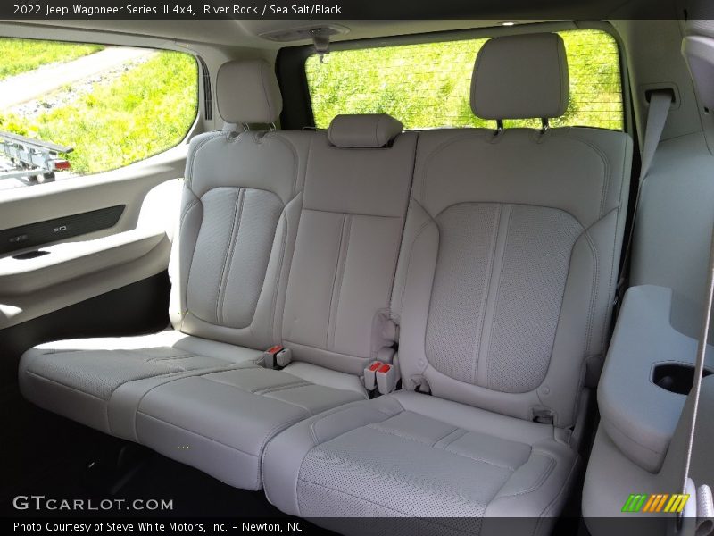 Rear Seat of 2022 Wagoneer Series III 4x4