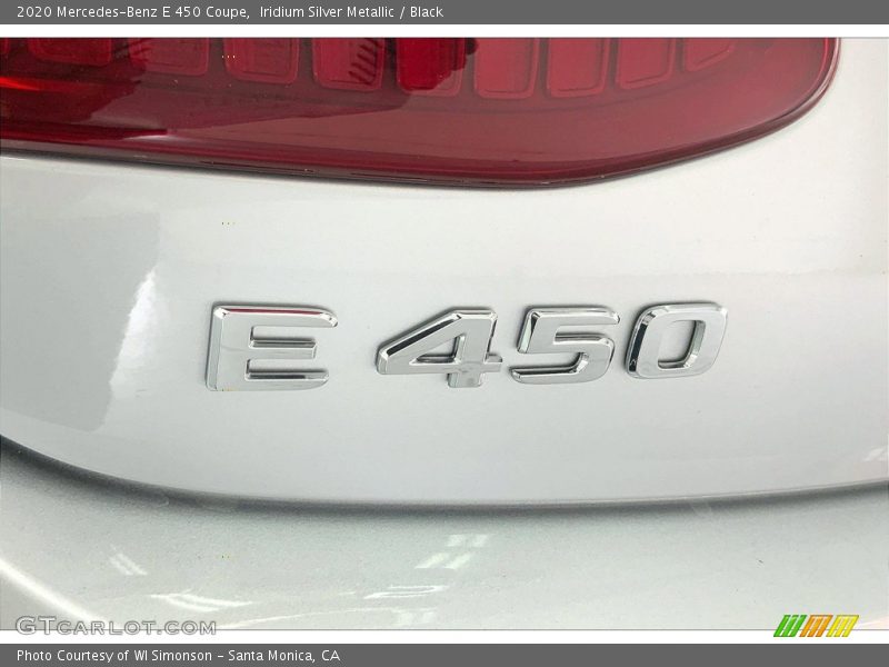  2020 E 450 Coupe Logo