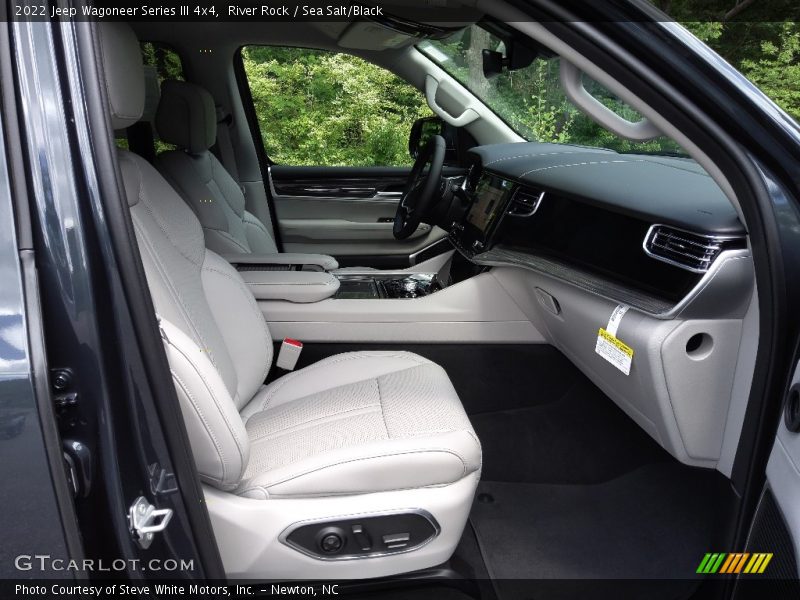 River Rock / Sea Salt/Black 2022 Jeep Wagoneer Series III 4x4