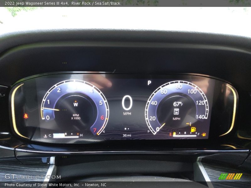  2022 Wagoneer Series III 4x4 Series III 4x4 Gauges