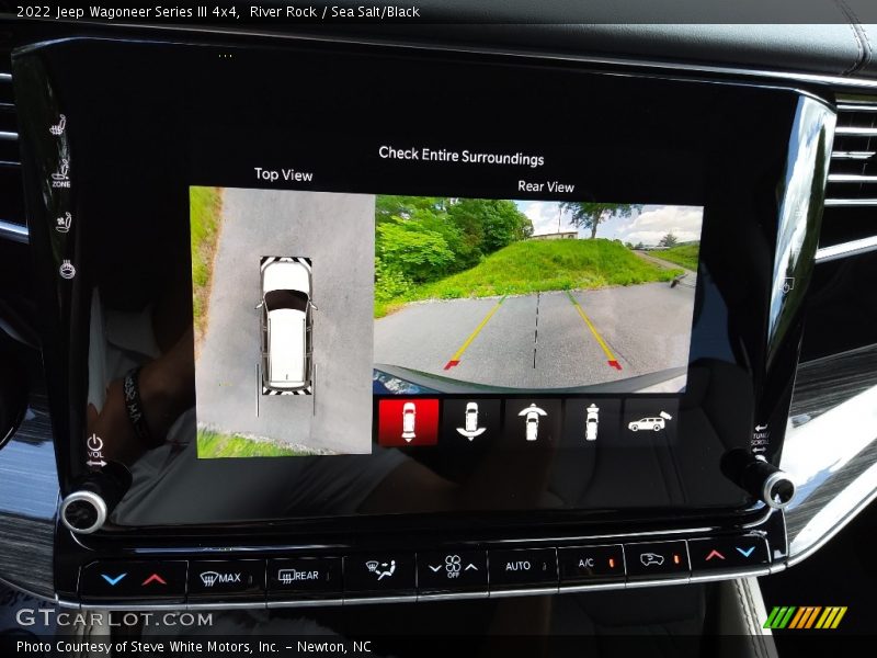 River Rock / Sea Salt/Black 2022 Jeep Wagoneer Series III 4x4