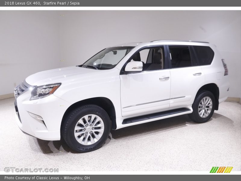 Starfire Pearl / Sepia 2018 Lexus GX 460
