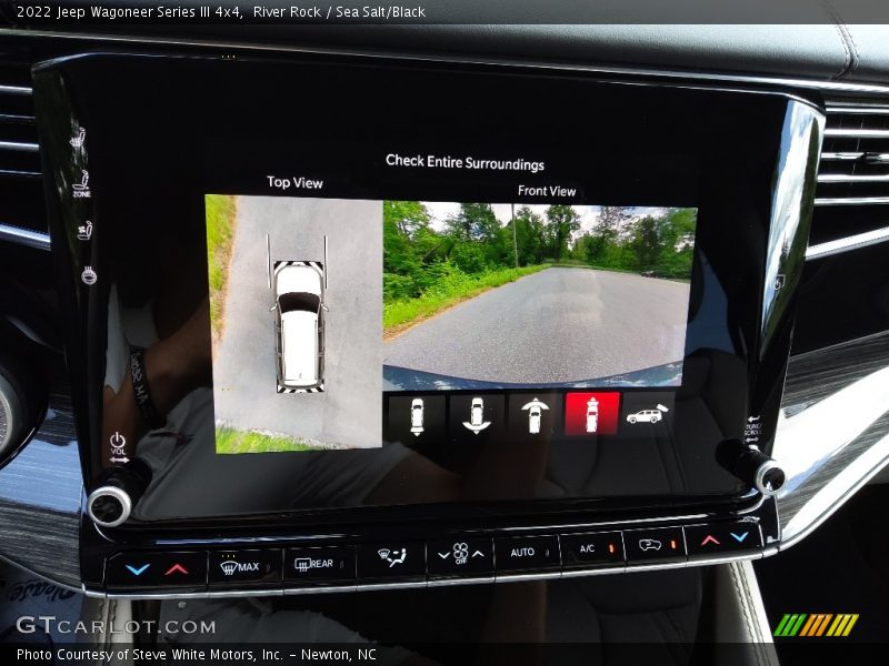 River Rock / Sea Salt/Black 2022 Jeep Wagoneer Series III 4x4