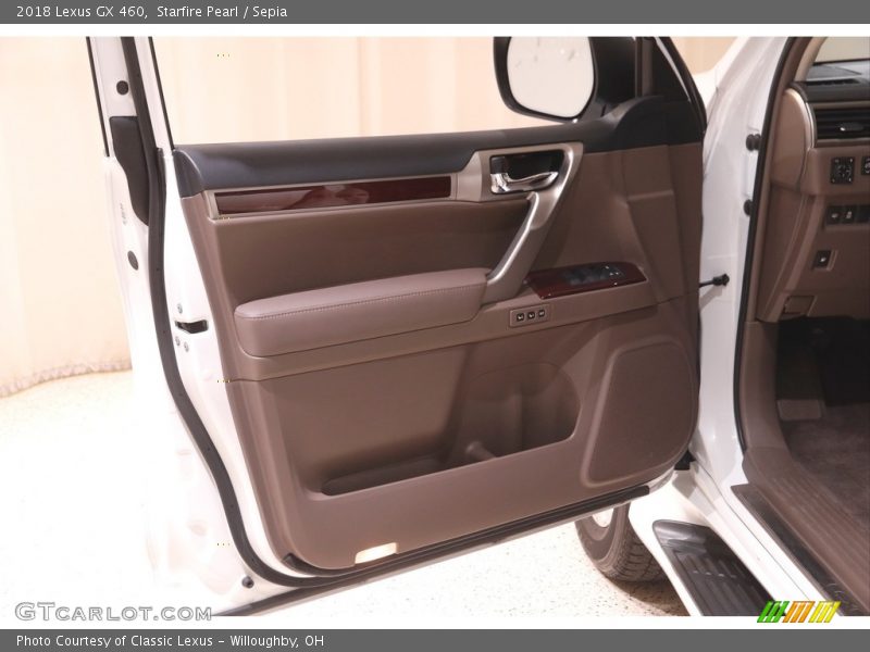 Starfire Pearl / Sepia 2018 Lexus GX 460