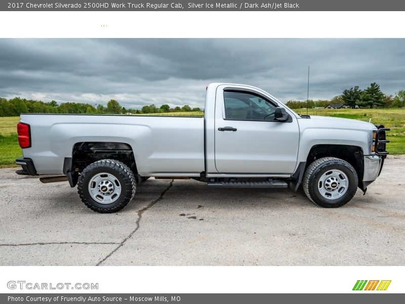  2017 Silverado 2500HD Work Truck Regular Cab Silver Ice Metallic