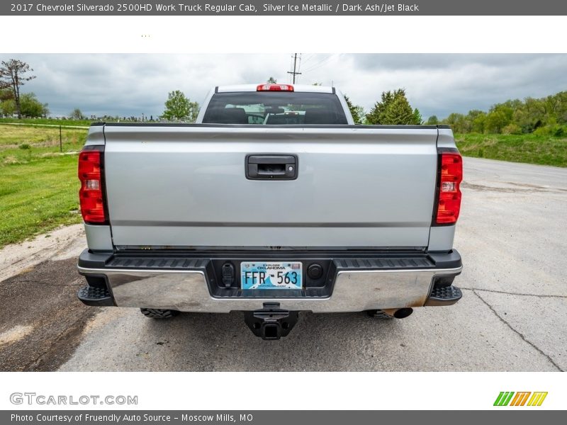 Silver Ice Metallic / Dark Ash/Jet Black 2017 Chevrolet Silverado 2500HD Work Truck Regular Cab
