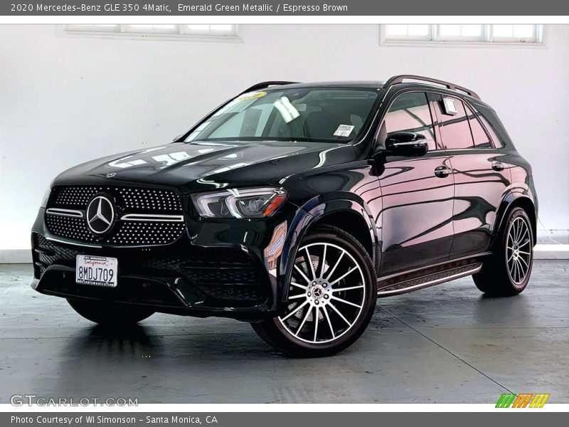  2020 GLE 350 4Matic Emerald Green Metallic