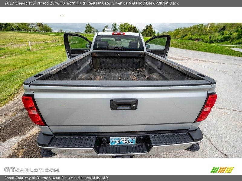 Silver Ice Metallic / Dark Ash/Jet Black 2017 Chevrolet Silverado 2500HD Work Truck Regular Cab