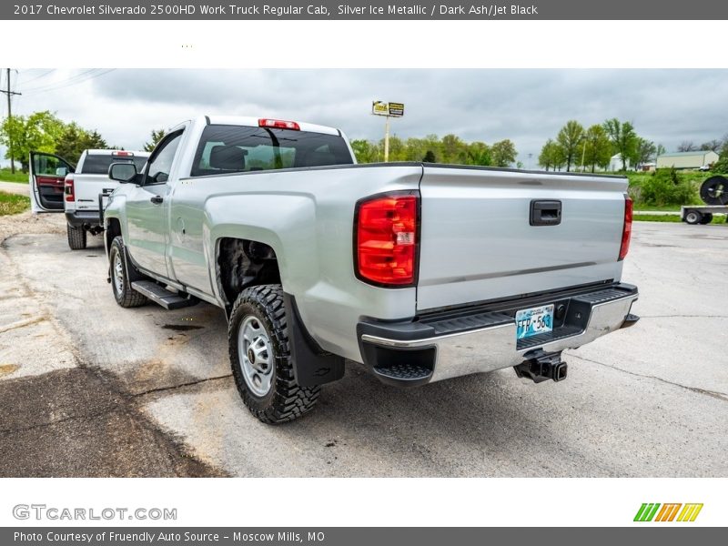  2017 Silverado 2500HD Work Truck Regular Cab Silver Ice Metallic