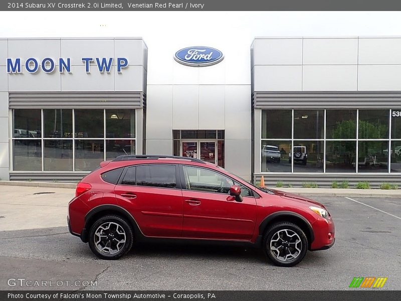 Venetian Red Pearl / Ivory 2014 Subaru XV Crosstrek 2.0i Limited