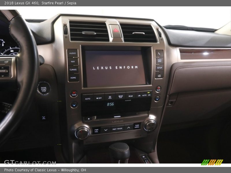 Starfire Pearl / Sepia 2018 Lexus GX 460