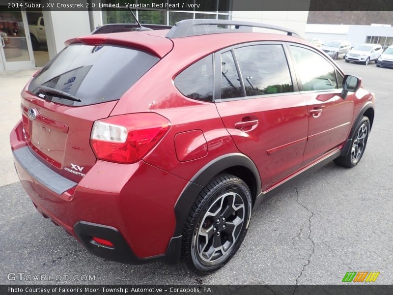 Venetian Red Pearl / Ivory 2014 Subaru XV Crosstrek 2.0i Limited