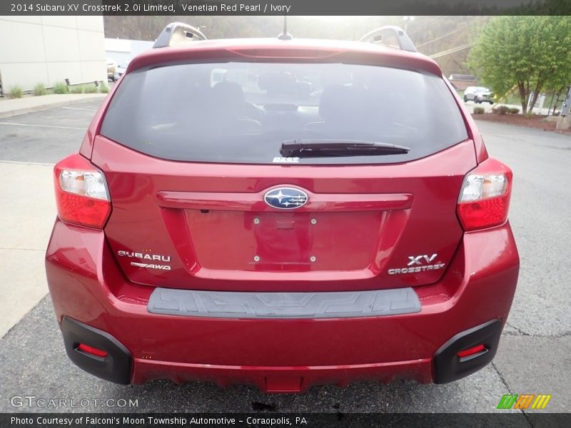 Venetian Red Pearl / Ivory 2014 Subaru XV Crosstrek 2.0i Limited