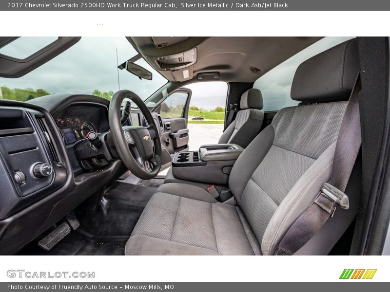 Front Seat of 2017 Silverado 2500HD Work Truck Regular Cab