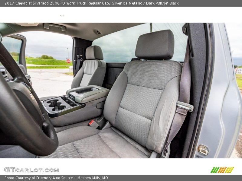Silver Ice Metallic / Dark Ash/Jet Black 2017 Chevrolet Silverado 2500HD Work Truck Regular Cab