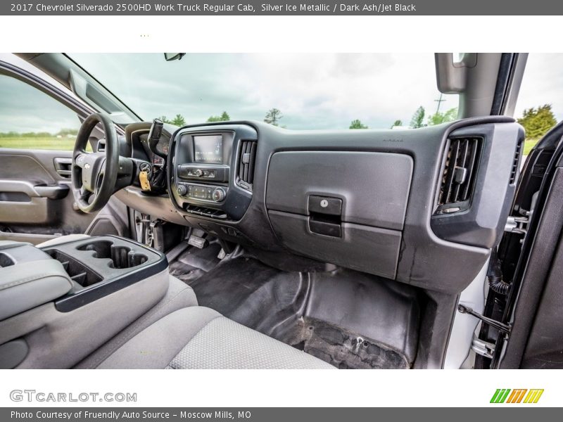Silver Ice Metallic / Dark Ash/Jet Black 2017 Chevrolet Silverado 2500HD Work Truck Regular Cab