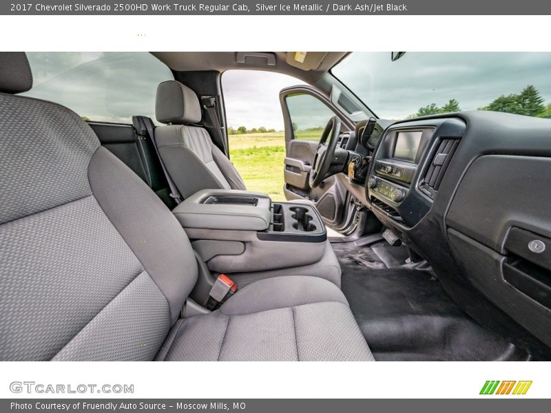 Silver Ice Metallic / Dark Ash/Jet Black 2017 Chevrolet Silverado 2500HD Work Truck Regular Cab