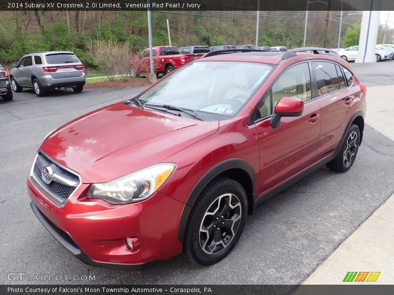 Venetian Red Pearl / Ivory 2014 Subaru XV Crosstrek 2.0i Limited