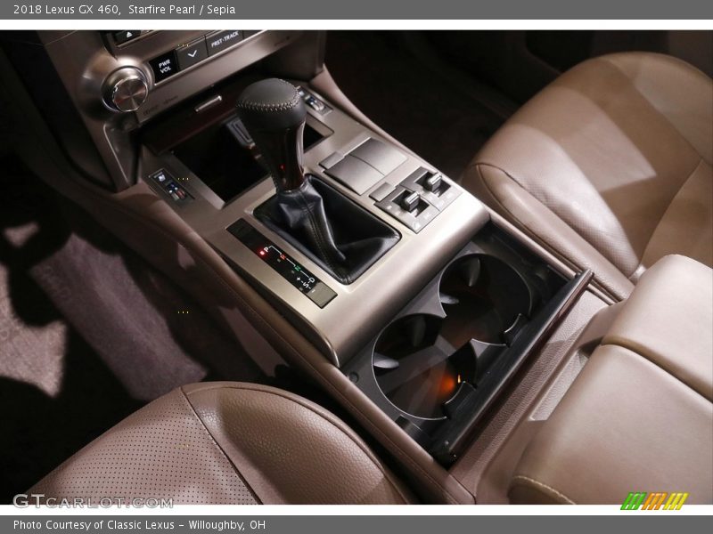 Starfire Pearl / Sepia 2018 Lexus GX 460