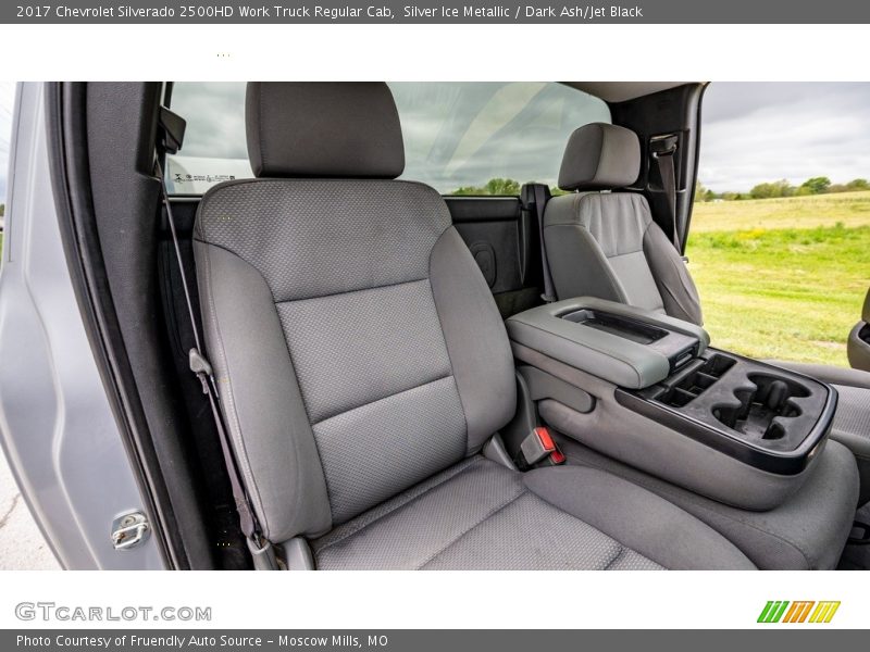 Silver Ice Metallic / Dark Ash/Jet Black 2017 Chevrolet Silverado 2500HD Work Truck Regular Cab