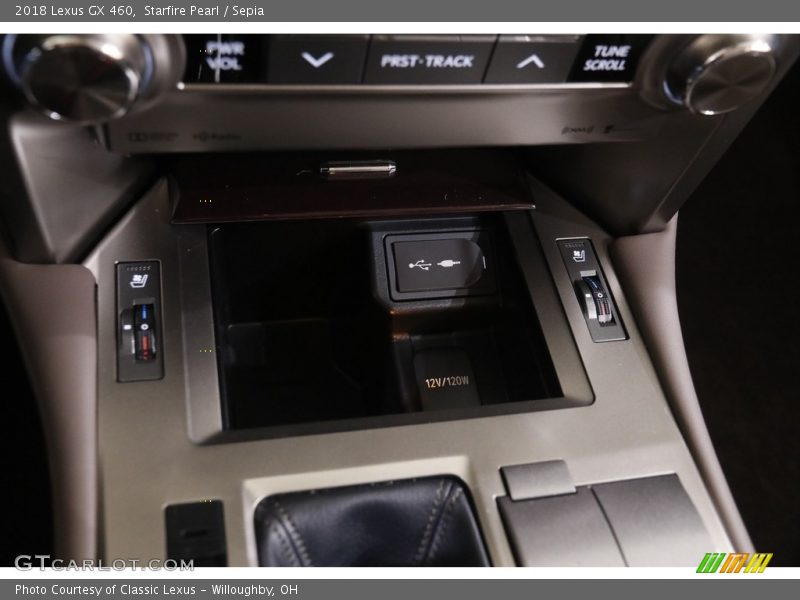 Starfire Pearl / Sepia 2018 Lexus GX 460