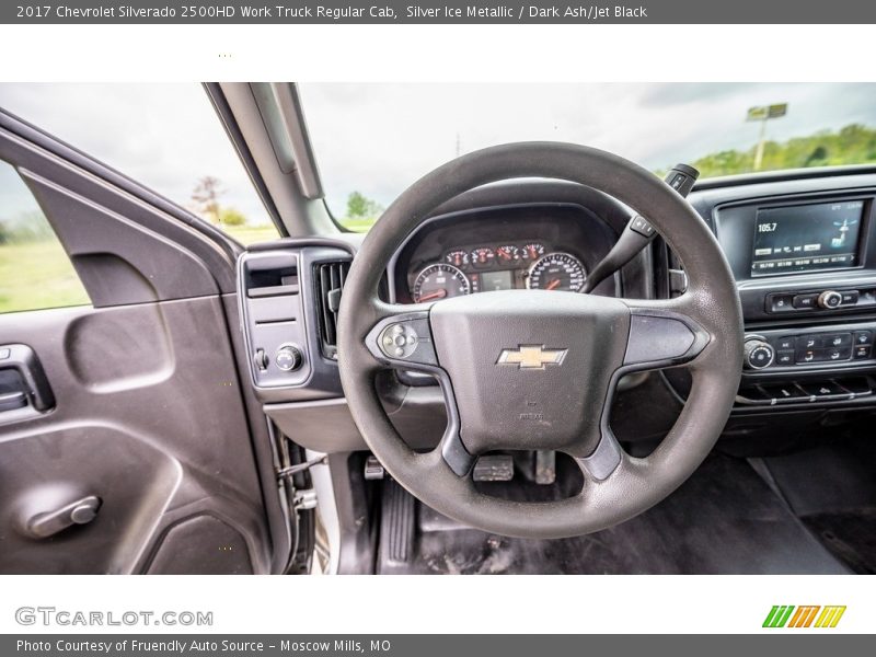  2017 Silverado 2500HD Work Truck Regular Cab Steering Wheel