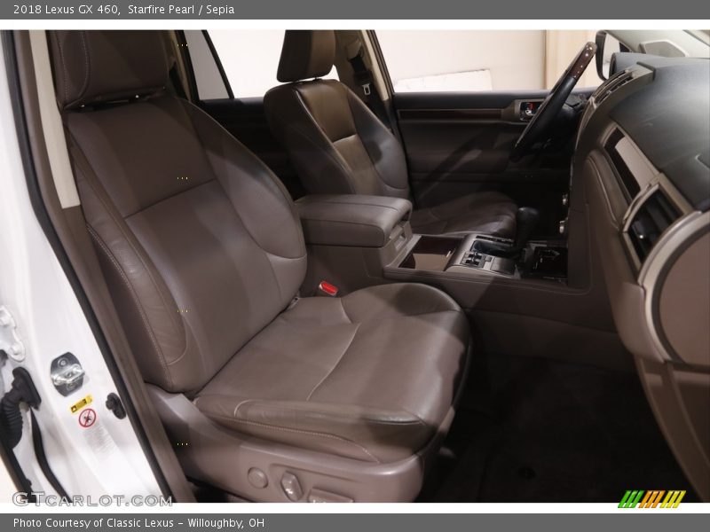 Starfire Pearl / Sepia 2018 Lexus GX 460