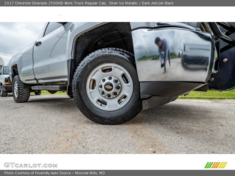 2017 Silverado 2500HD Work Truck Regular Cab Wheel