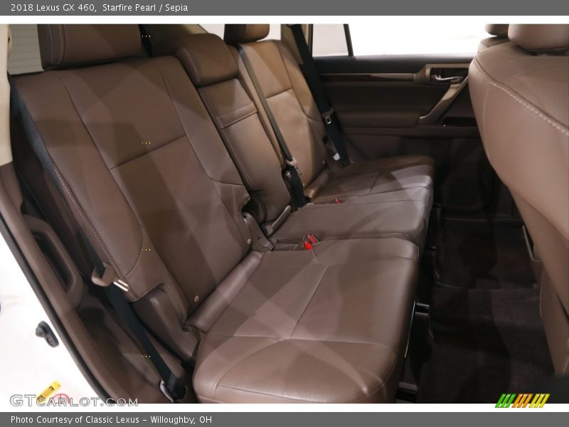 Starfire Pearl / Sepia 2018 Lexus GX 460