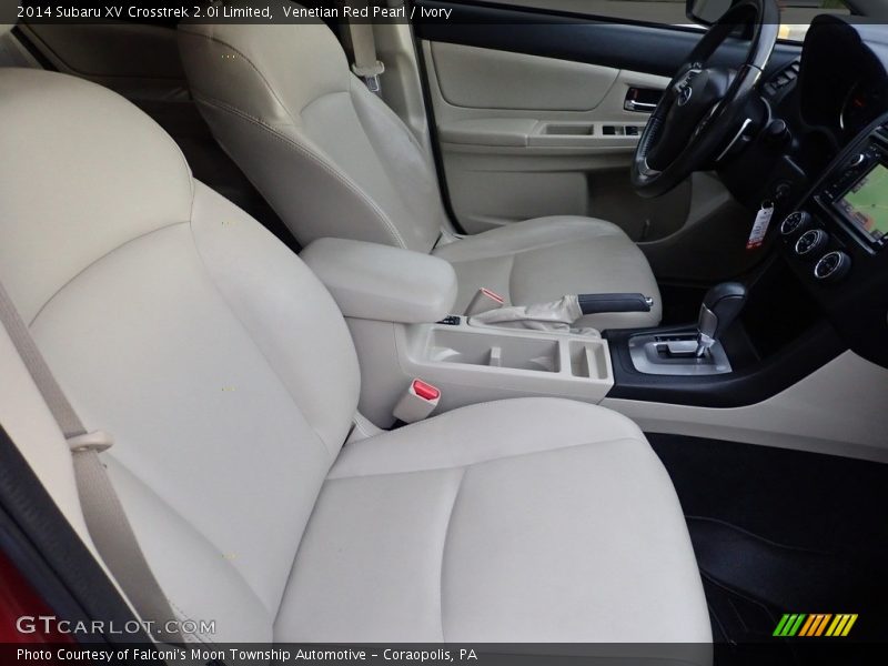 Venetian Red Pearl / Ivory 2014 Subaru XV Crosstrek 2.0i Limited