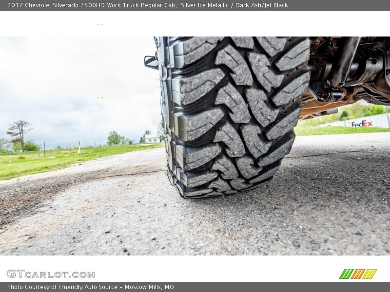 Silver Ice Metallic / Dark Ash/Jet Black 2017 Chevrolet Silverado 2500HD Work Truck Regular Cab