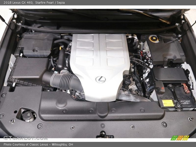 Starfire Pearl / Sepia 2018 Lexus GX 460