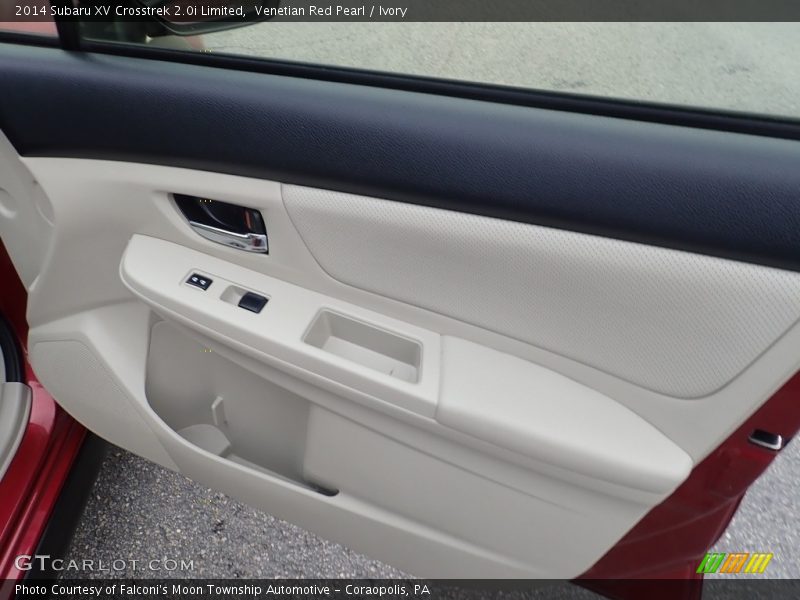 Venetian Red Pearl / Ivory 2014 Subaru XV Crosstrek 2.0i Limited