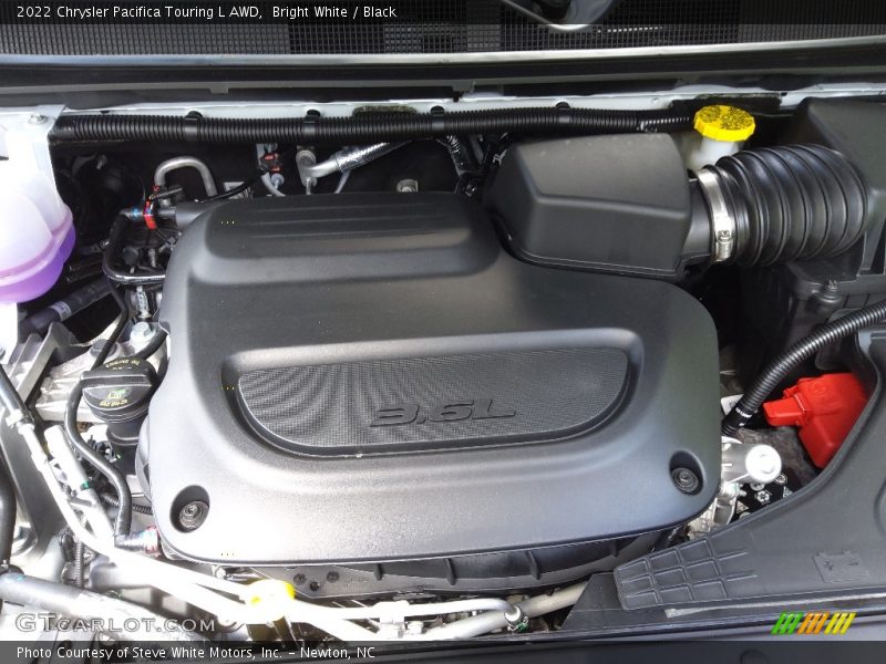  2022 Pacifica Touring L AWD Engine - 3.6 Liter DOHC 24-Valve VVT Pentastar V6