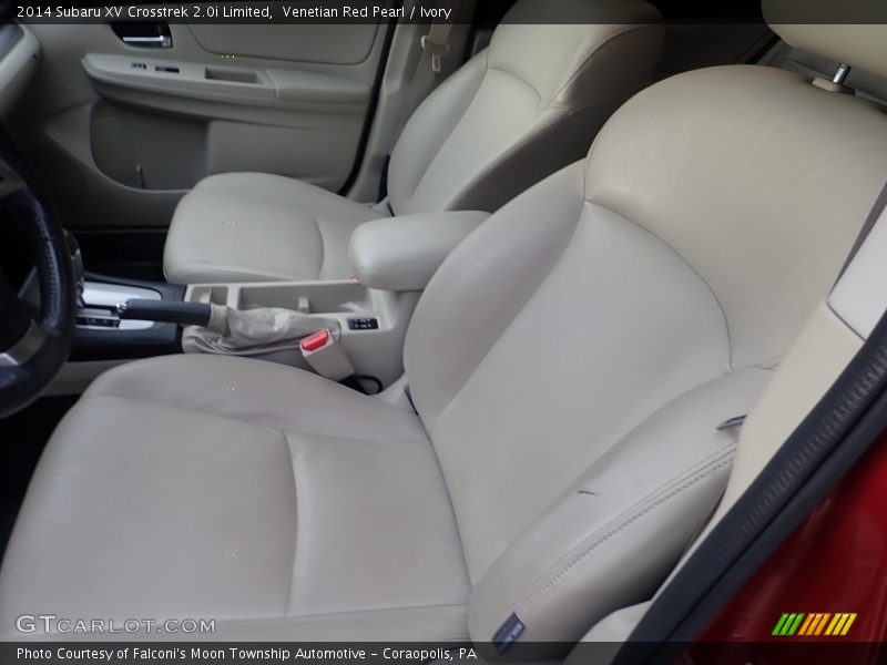 Venetian Red Pearl / Ivory 2014 Subaru XV Crosstrek 2.0i Limited