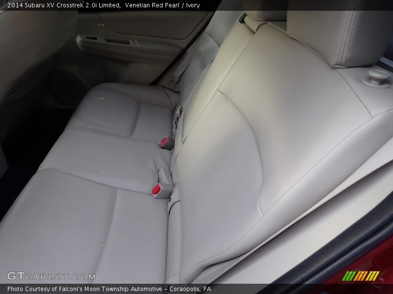 Venetian Red Pearl / Ivory 2014 Subaru XV Crosstrek 2.0i Limited