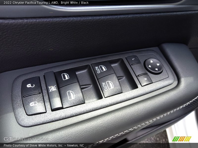 Controls of 2022 Pacifica Touring L AWD