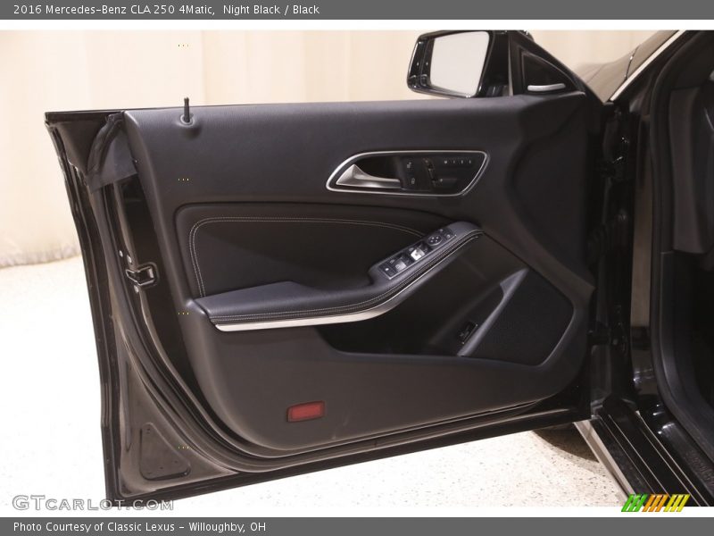 Night Black / Black 2016 Mercedes-Benz CLA 250 4Matic
