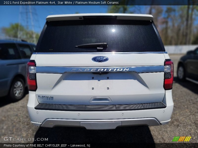 Star White / Platinum Medium Soft Ceramic 2021 Ford Expedition Platinum 4x4