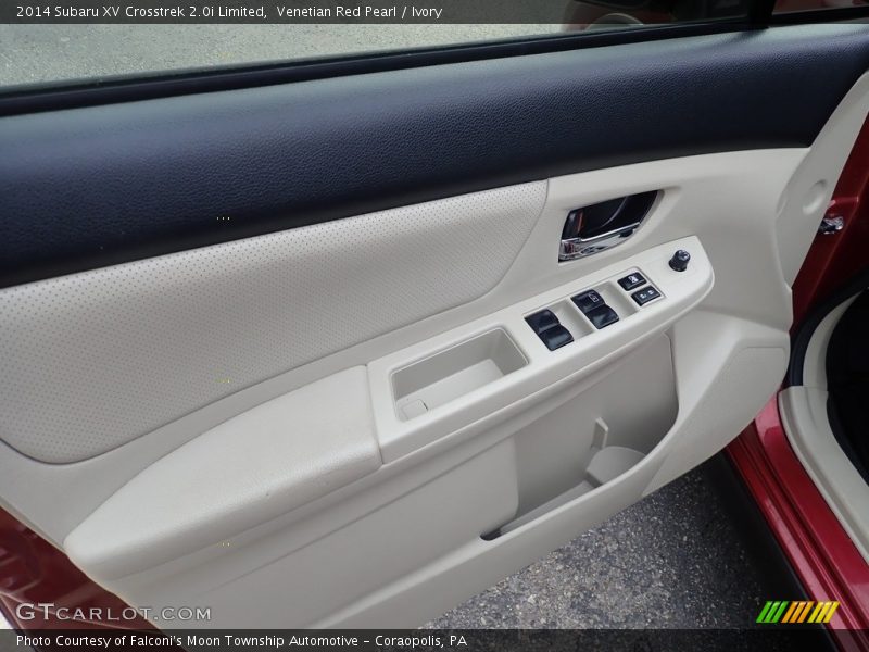 Venetian Red Pearl / Ivory 2014 Subaru XV Crosstrek 2.0i Limited