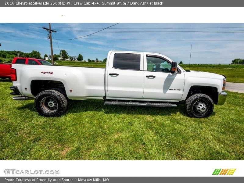  2016 Silverado 3500HD WT Crew Cab 4x4 Summit White