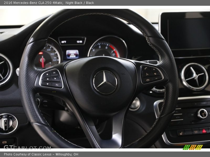 Night Black / Black 2016 Mercedes-Benz CLA 250 4Matic