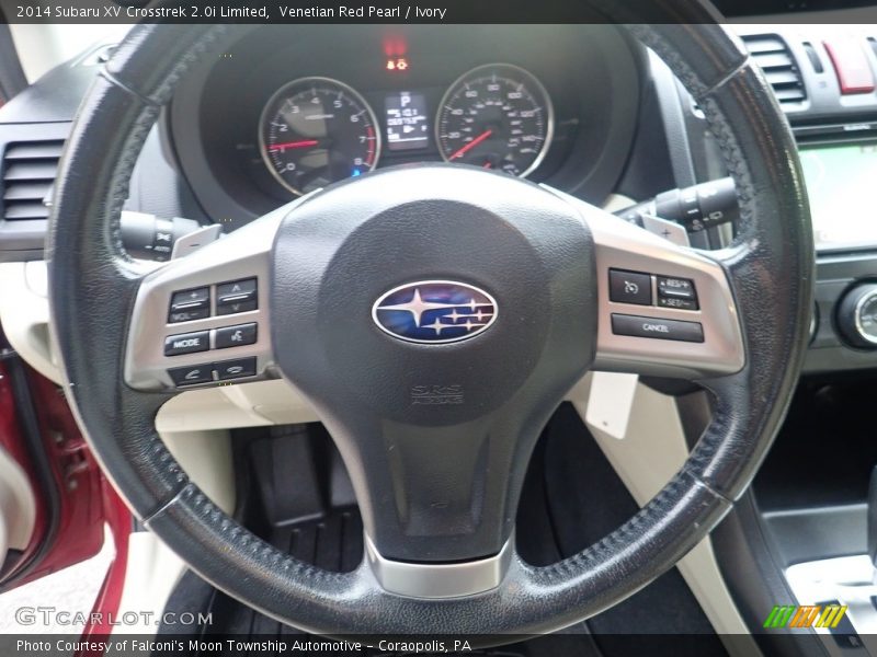 Venetian Red Pearl / Ivory 2014 Subaru XV Crosstrek 2.0i Limited