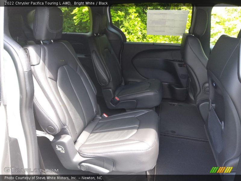 Rear Seat of 2022 Pacifica Touring L AWD